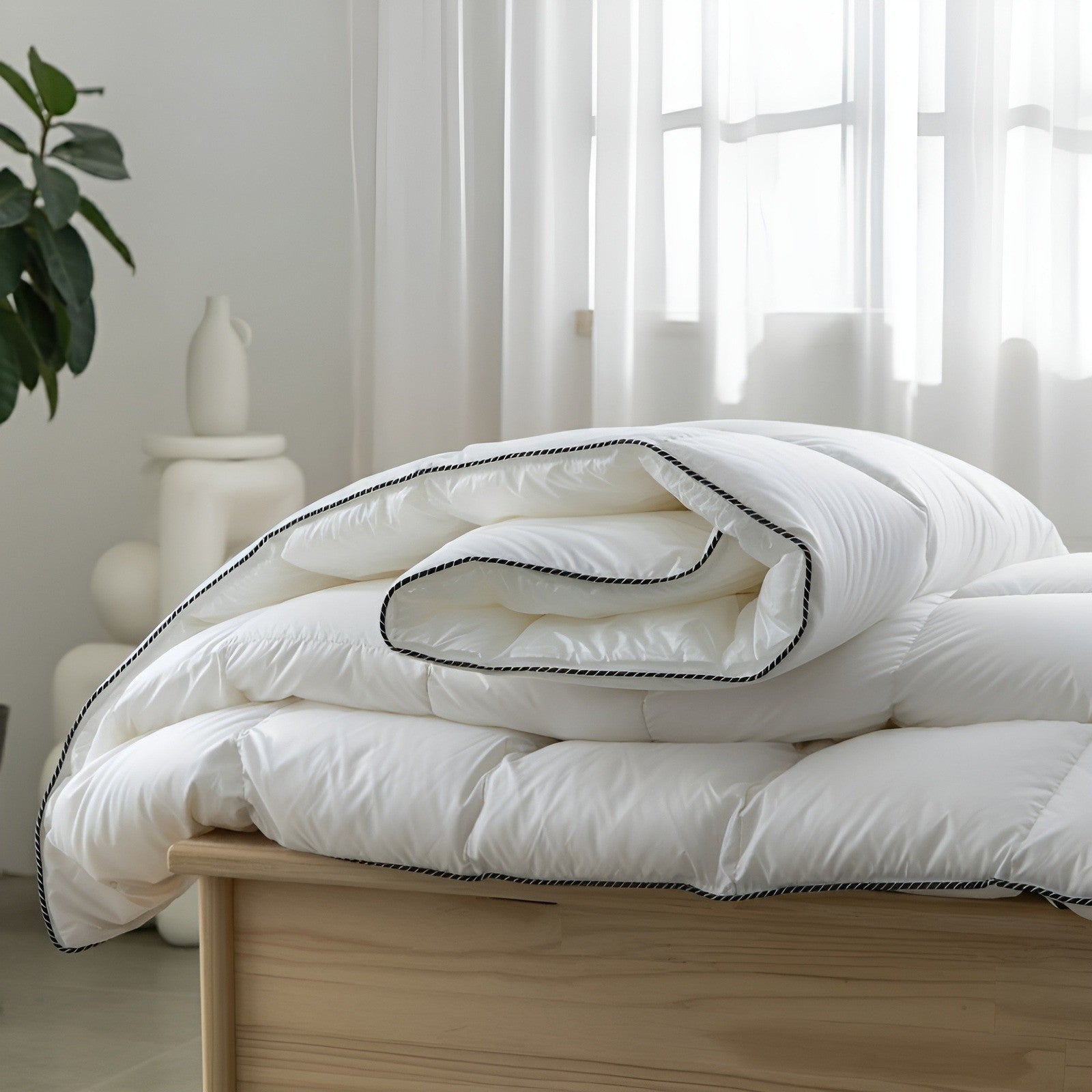 Royal Comfort -Bamboo Quilt Super King - 350GSM-1951134837238796292