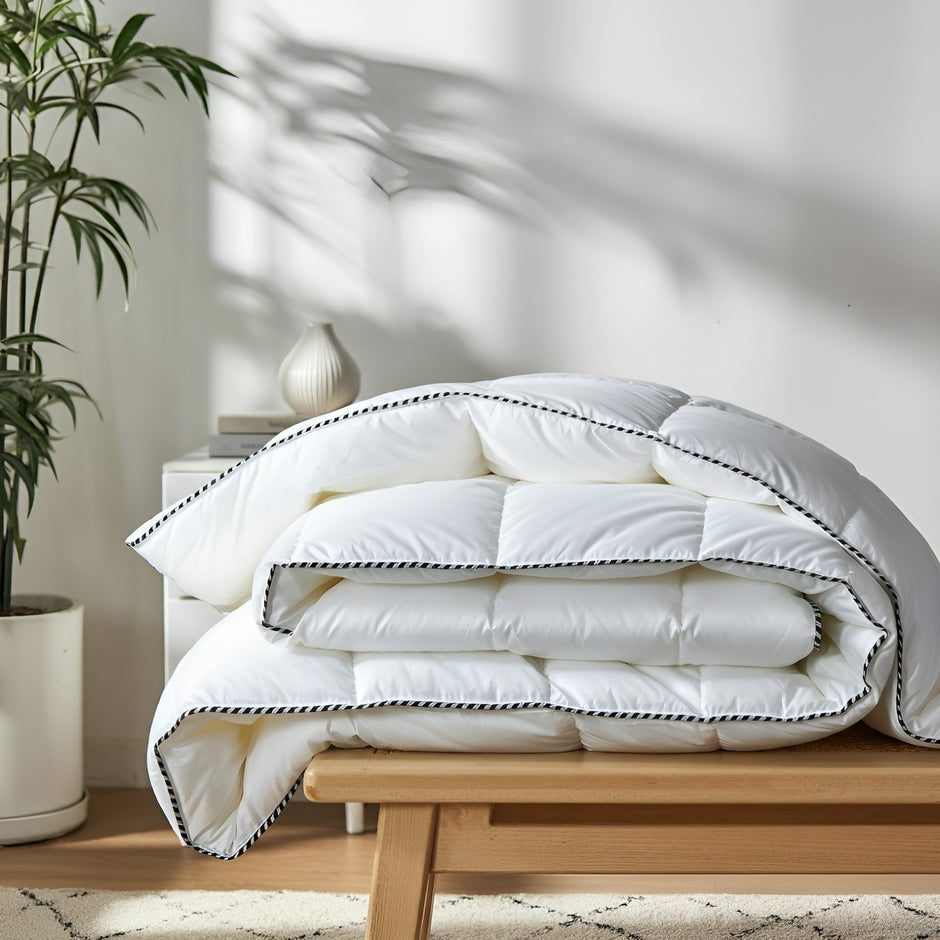 Royal Comfort -Bamboo Quilt Super King - 350GSM-1951134837238796293