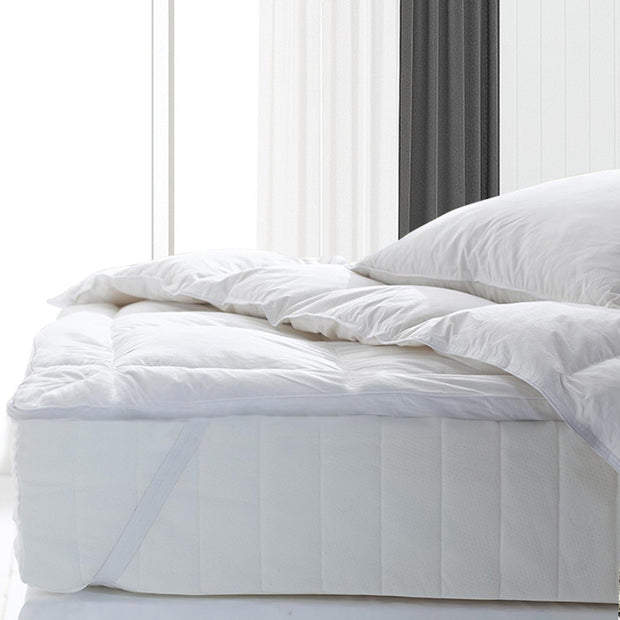 Royal comfort -goose topper - Single (1000GSM)-1951134811141836800