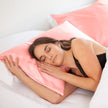 MULBERRY SILK PILLOW CASE TWIN PACK - SIZE: 51X76CM - BLUSH-1951134813234794498