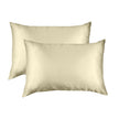 MULBERRY SILK PILLOW CASE TWIN PACK - SIZE: 51X76CM - CHAMPAGNE-1951134813415149568