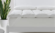 Royal Comfort Duck Feather and Down Mattress Toppers / 1800GSM - King-1951134811624181760