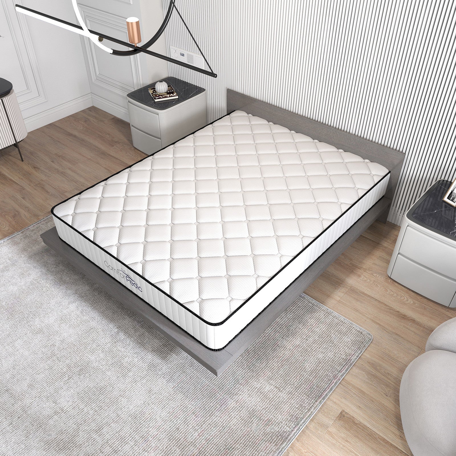 Royal Comfort Comforpedic Bonnell Spring Mattress - Single-1951134904356048900