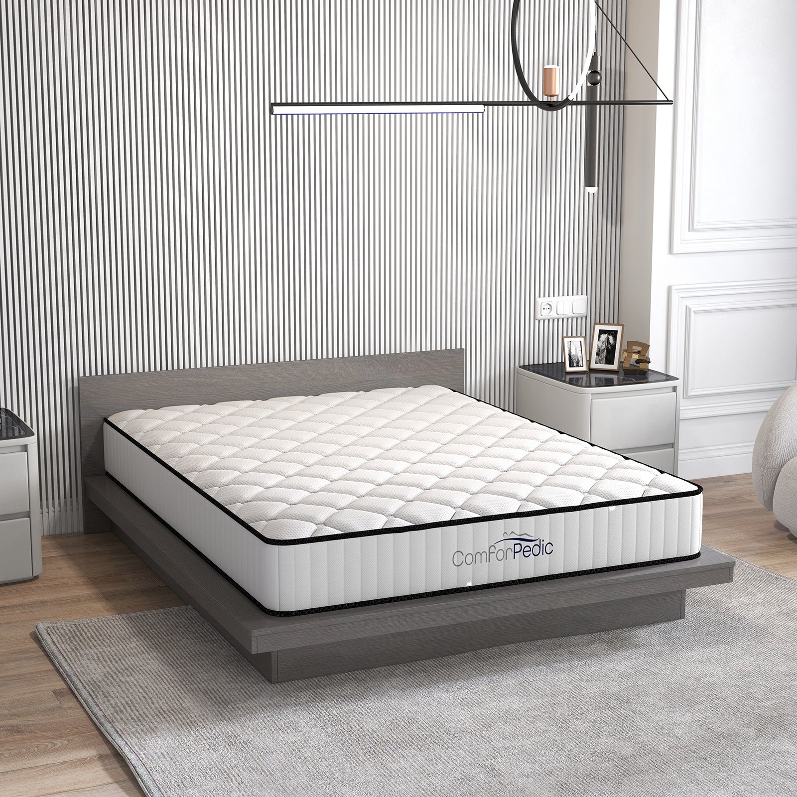 Royal Comfort Comforpedic Bonnell Spring Mattress - King Single-1951134904523821058