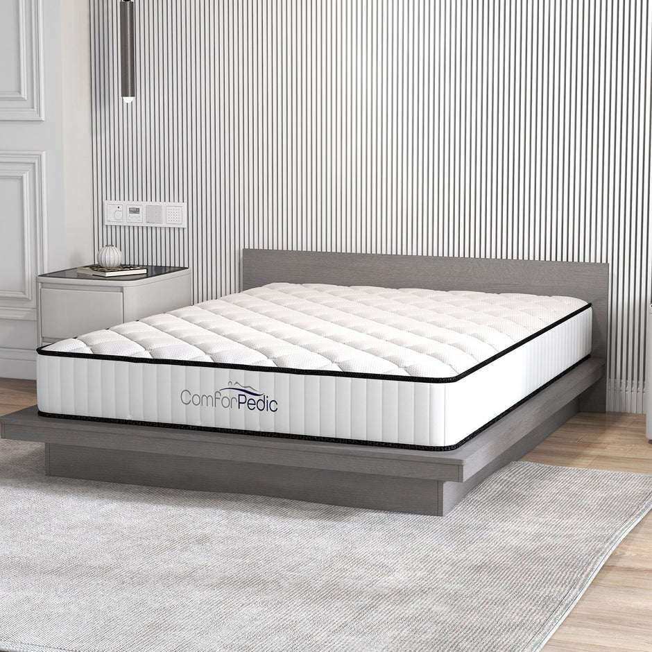Royal Comfort Comforpedic Bonnell Spring Mattress - Queen-1951134904859365377