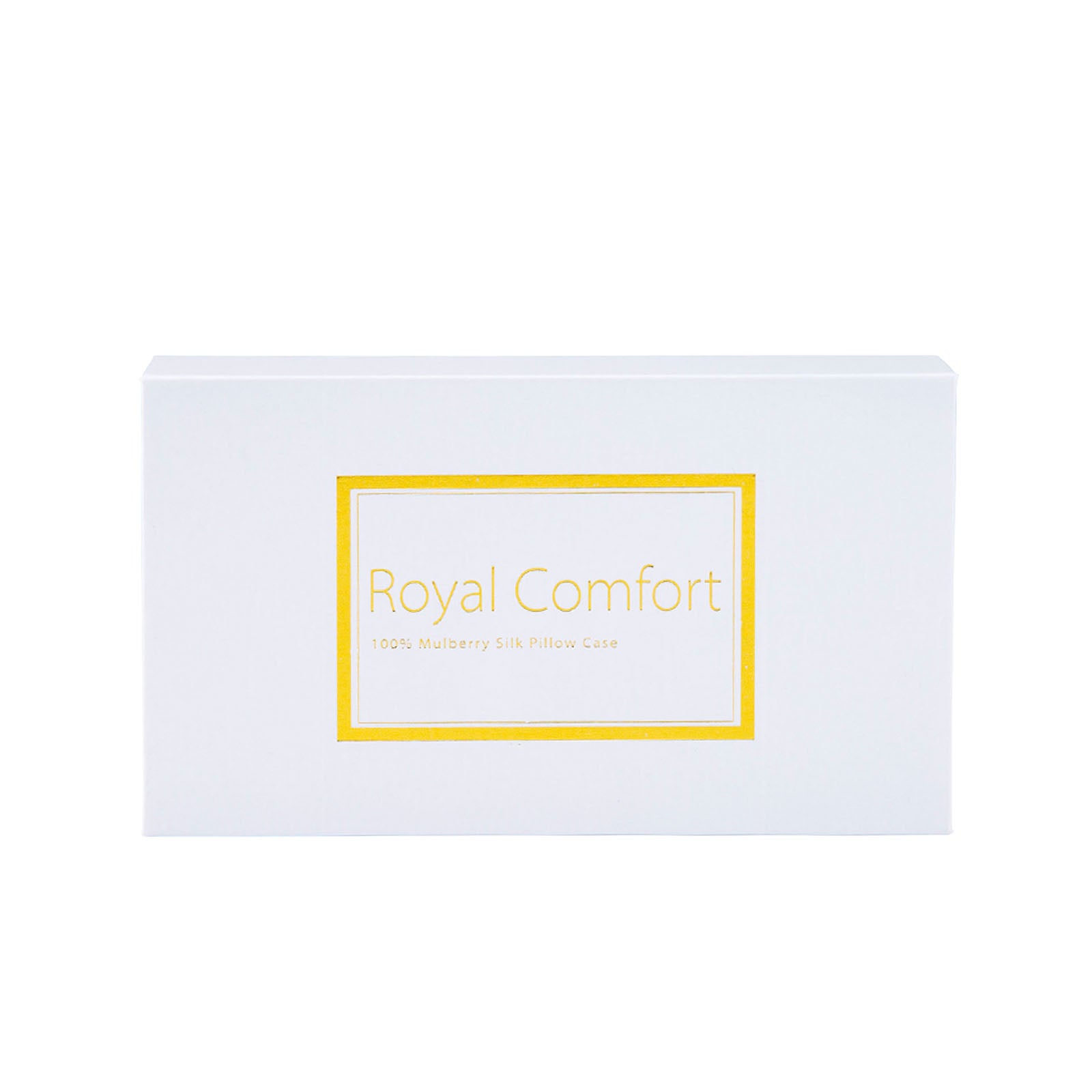 Pure Silk Pillow Case by Royal Comfort-White-1951134813608087559