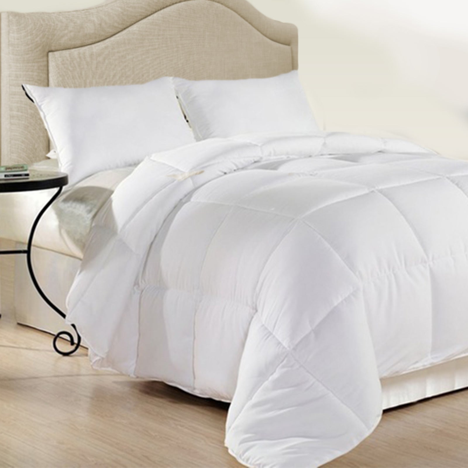 Royal Comfort Duck Feather And Down Quilt Super King 95% Feather 5% Down 500GSM-1951134837419151360