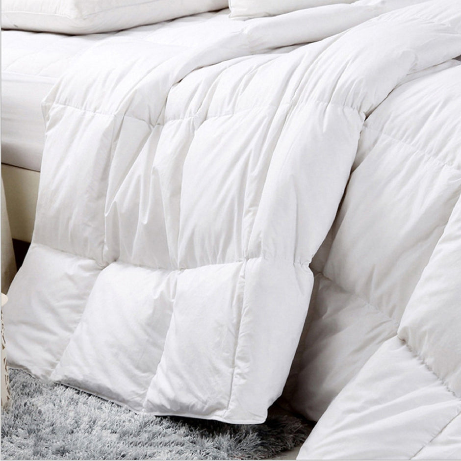 Royal Comfort Duck Feather And Down Quilt Super King 95% Feather 5% Down 500GSM-1951134837419151361