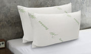 ROYAL COMFORT BAMBOO COVERED MEMORY FOAM PILLOW - SINGLE-1951134816787369986