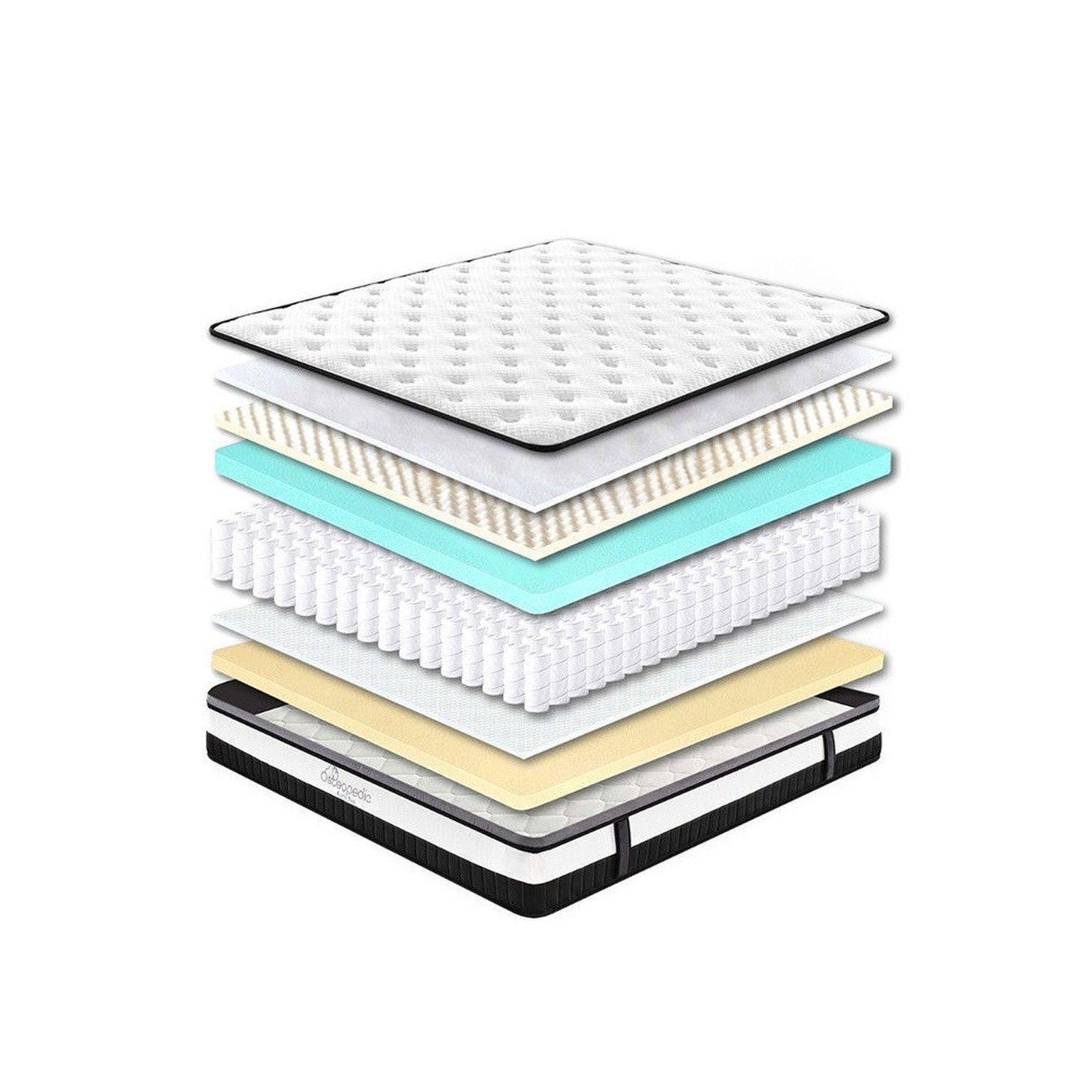 Osteopedic Euro Top Pocket Spring Mattress - King-1951134905584979971
