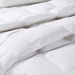 Royal Comfort Goose Deluxe 50/50 feather and down Quilt 500gsm -Super King-1951134839075901441