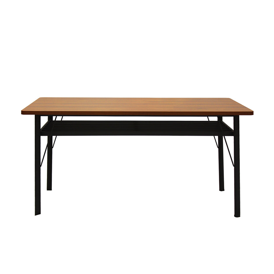 Levede Dining Table Storage Shelf 4-6 Seater 150cm-2018816926410739713