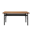 Levede Dining Table Storage Shelf 4-6 Seater 150cm-2018816926410739713
