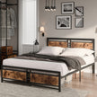 Levede Metal Bed Frame Queen Mattress-2006733223400443910