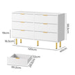 Levede Chest of 6 Drawers-2018816916482822146