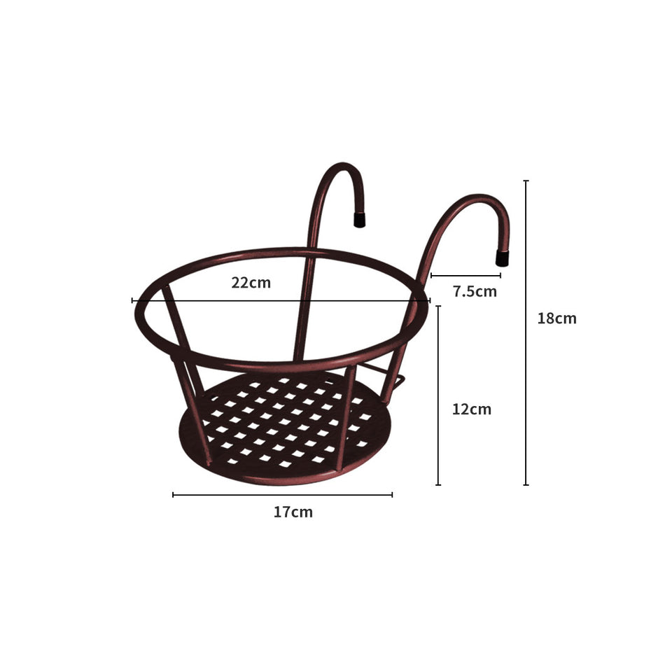 Levede 1x Flower Holder Plant Stand Bronze-2006732930134708226