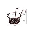Levede 1x Flower Holder Plant Stand Bronze-2006732930134708226