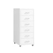Levede 6 Drawer Office Cabinet Drawers White-2018816811138682880
