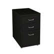 Levede 3 Drawer Office Drawers Cabinet Black-2018816765886337025