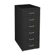 Levede 6 Drawer Office Cabinet Drawers Black-2006733172280266753