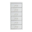 Levede 6 Drawer Office Cabinet Drawers White-2018816811138682881