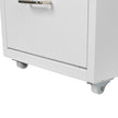 Levede 3 Drawer Office Drawers Cabinet White-2018816800573231108