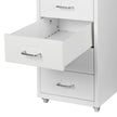 Levede 6 Drawer Office Cabinet Drawers White-2018816811138682885