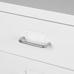 Levede 4 Drawer Office Drawers Cabinet White-2006733171760173062