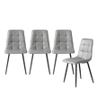 Levede 8x Dining Chairs Kitchen Chair-2006732724123078664