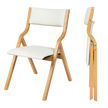 Levede 8x Dining Chairs Foldable PU Beige-2006732728141221896