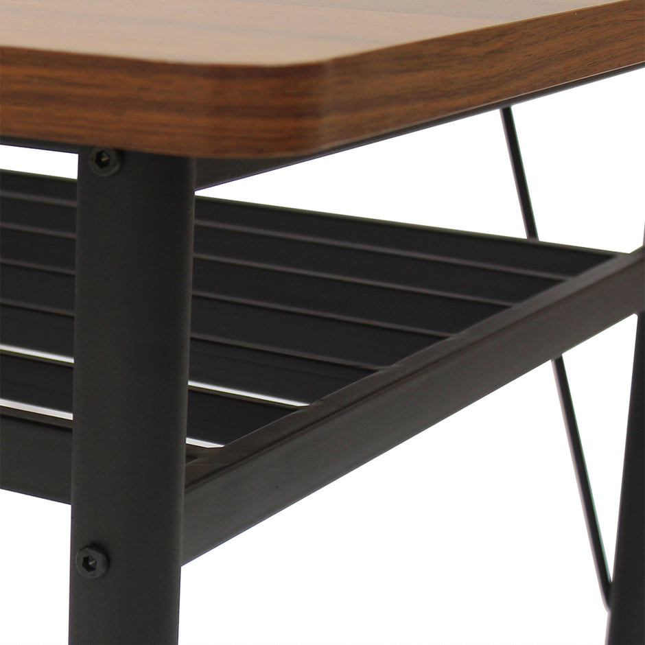 Levede Dining Table Storage Shelf 4-6 Seater 150cm-2018816926410739716
