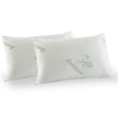 ROYAL COMFORT BAMBOO COVERED MEMORY FOAM PILLOW - 2PK-1951134817148080128