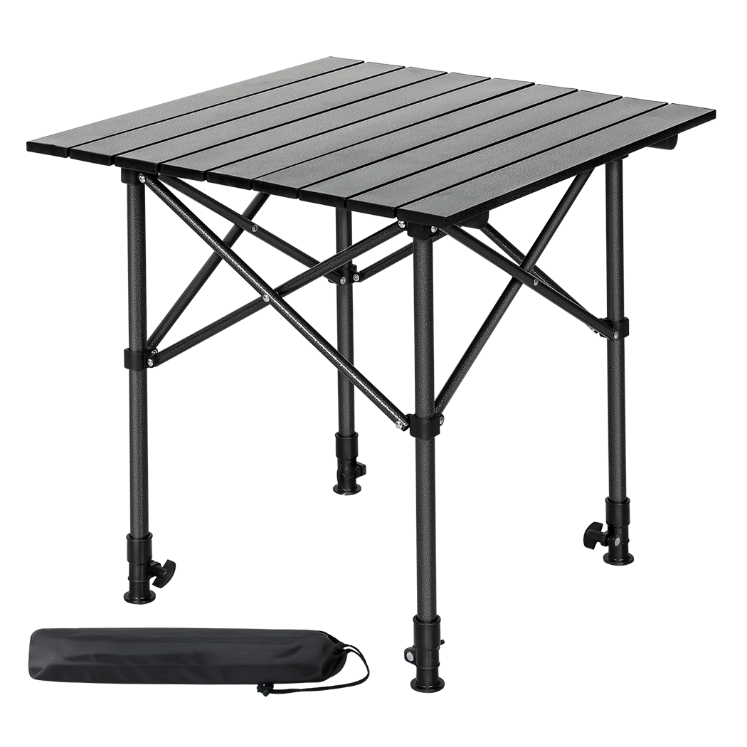 Levede Camping Table Folding Aluminum Portable BBQ Desk-2011971114842066952