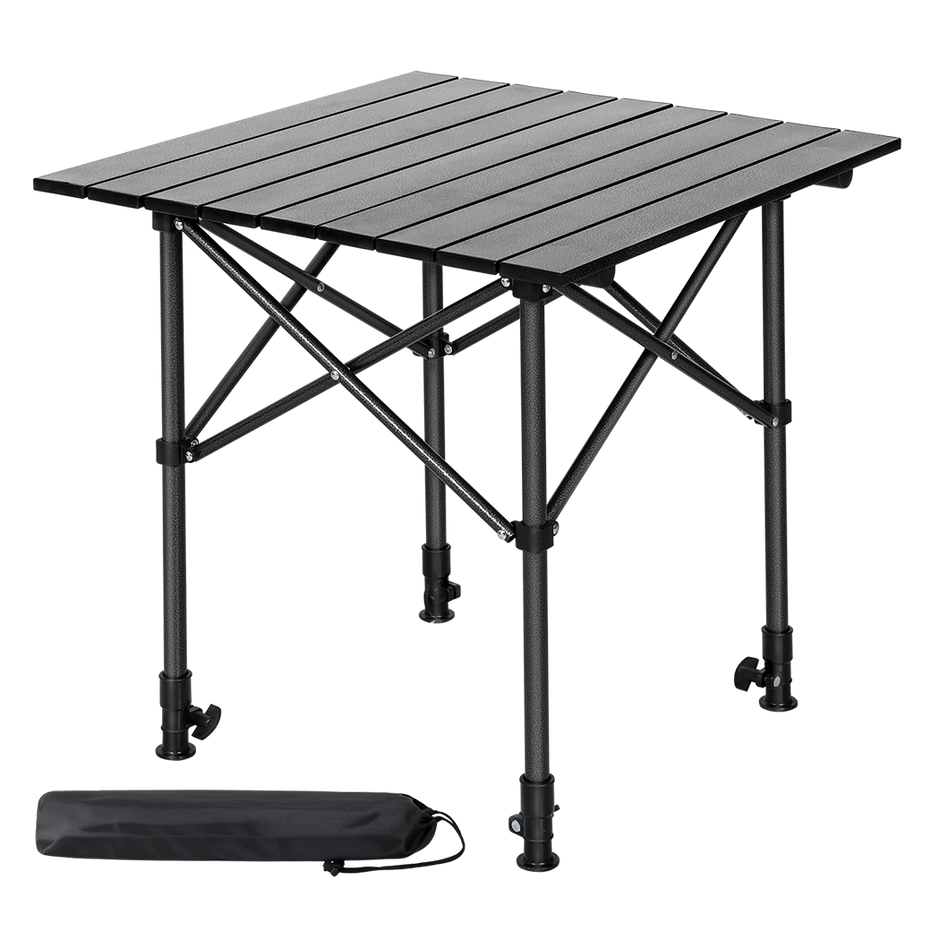 Levede Camping Table Folding Aluminum Portable BBQ Desk-2011971114842066952