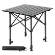 Levede Camping Table Folding Aluminum Portable BBQ Desk-2011971114842066952