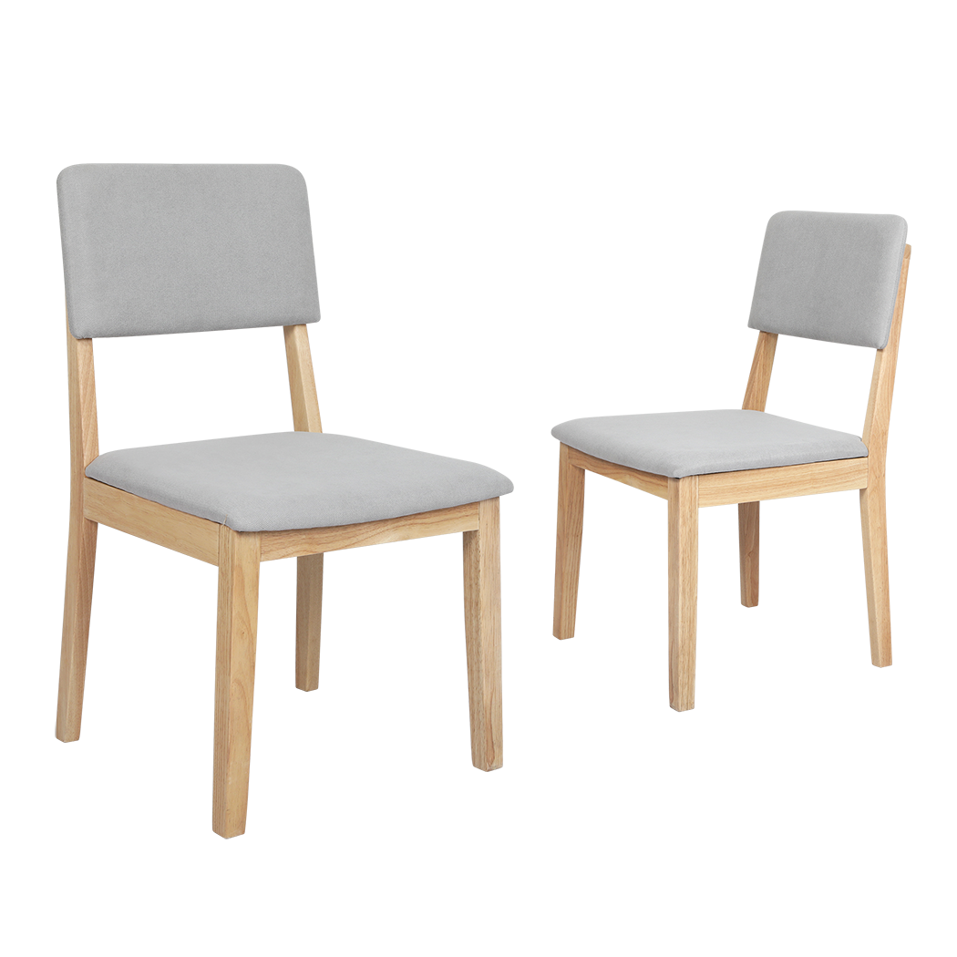 Levede Dining Chairs 6 Upholstered Kitchen Chair-2006732735825186824