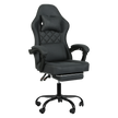 Levede Office Chair High Back Suede Fabric Gaming Chair-2006733418200698888