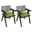 Levede 2X Dining Chair Retro Backrest Chair-2006732902578130952