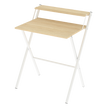 Levede Foldable Computer Desk Office Study Desk Oak-2011971108705800200