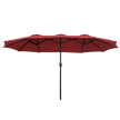 Mountview Big Parasol Patio Umbrella Outdoor Garden-2011971131136937992