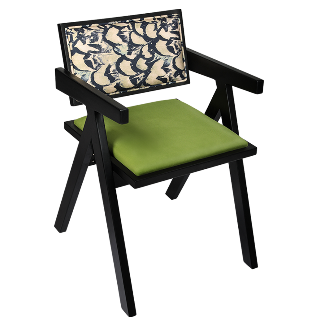 Levede Dining Chair Retro Backrest Chair x4-2006732735091183624