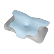 Dreamz Contour Memory Foam Pillow for Pain Relief-2018816671036346376
