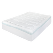 Dreamz Gel Memory Foam Mattress Topper 8cm Queen Size-2006733414463574024