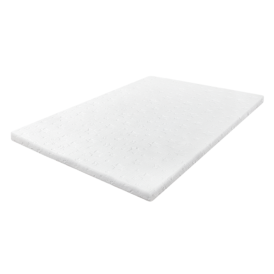 Dreamz Dual-Layer Memory Foam Mattress Topper Single-2017004948327370760