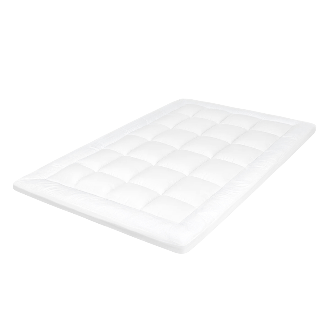 Dreamz Mattress Topper Pillowtop Cover Protector Single-2018816739843903496
