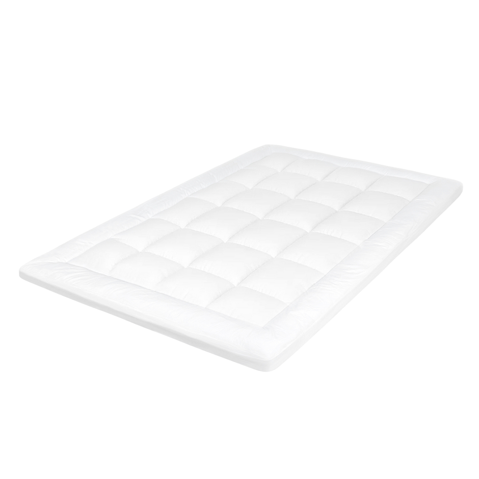 Dreamz Mattress Topper Pillowtop Cover Bed Protector Double-2018816782344785928