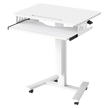 Levede Mobile Standing Desk Adjustable Height Table-2011971109892788232