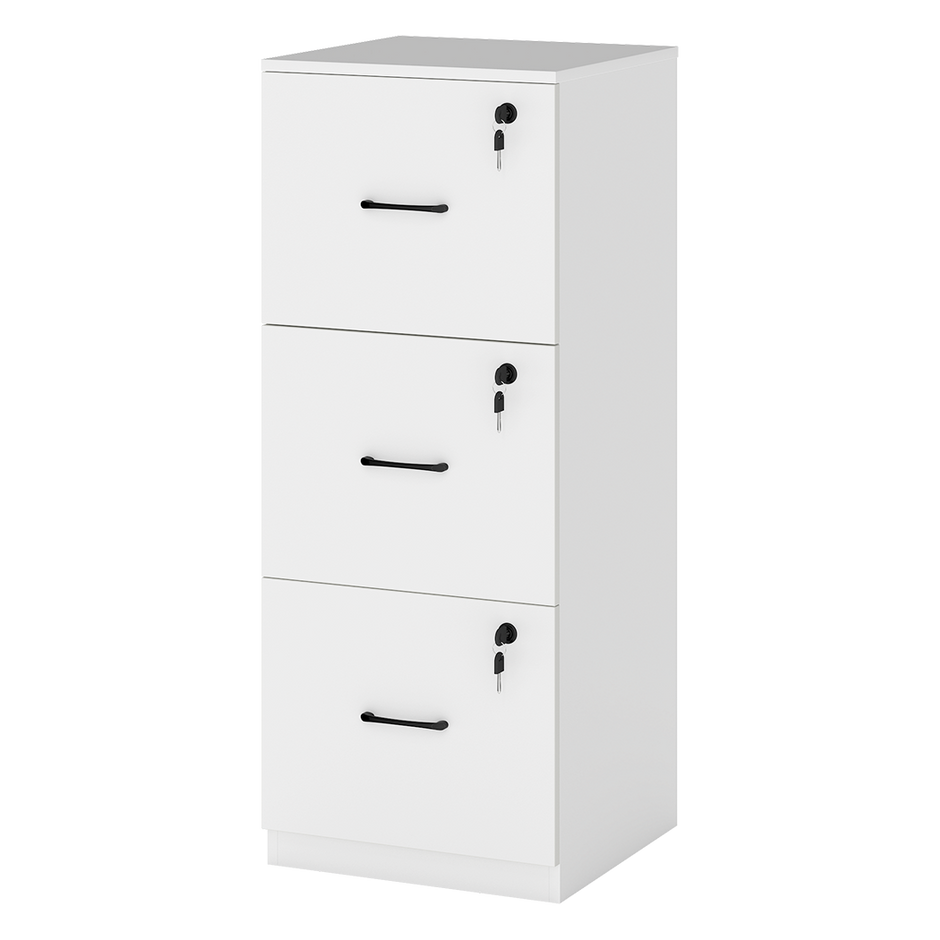 Levede File Cabinet 3 Drawers Filing Storage Cabinet-2011971111453069321