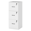 Levede File Cabinet 3 Drawers Filing Storage Cabinet-2011971111453069321