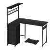 Levede Computer Desk Convertible L-shaped Study Table-2011971108542222344